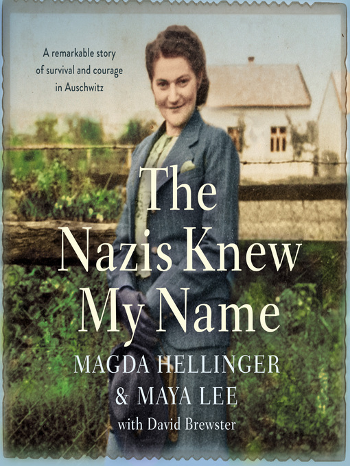 Title details for The Nazis Knew My Name by Magda Hellinger - Available